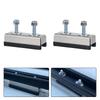 4 Packs Mororhome Roof Rail Mounting Brackets Solar Panel Roof Rack For Fiat Ducato Peugeot Boxer Citroen Relay RV Accessories