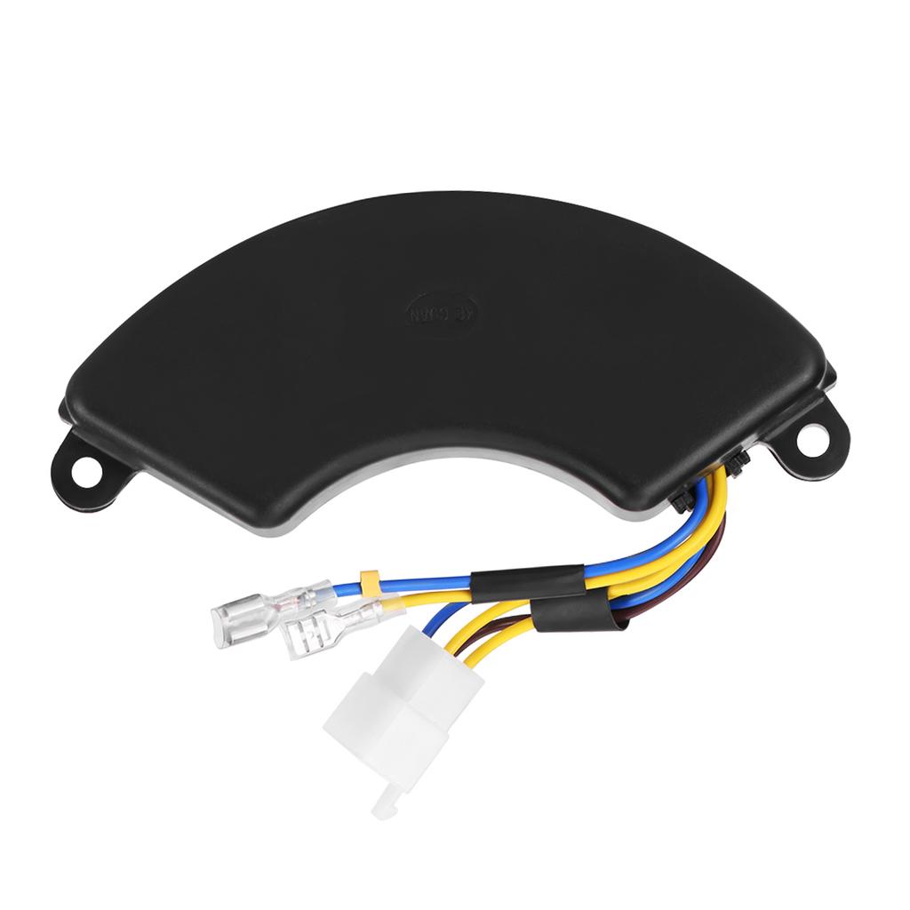 Arc Shaped Automatic Voltage Regulator AVR for 6.5KW 7KW 8.5KW 2 Phase 6 WiRe Petrol Generator