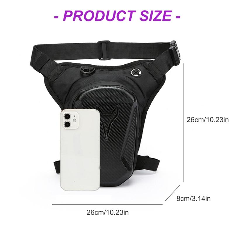 Thigh Bag,Drop Leg Bag,Motorcycle Leg Bag with Leg Strap Expandable Storage Tank Bags Leg Fannys Pack for Racing Cycling