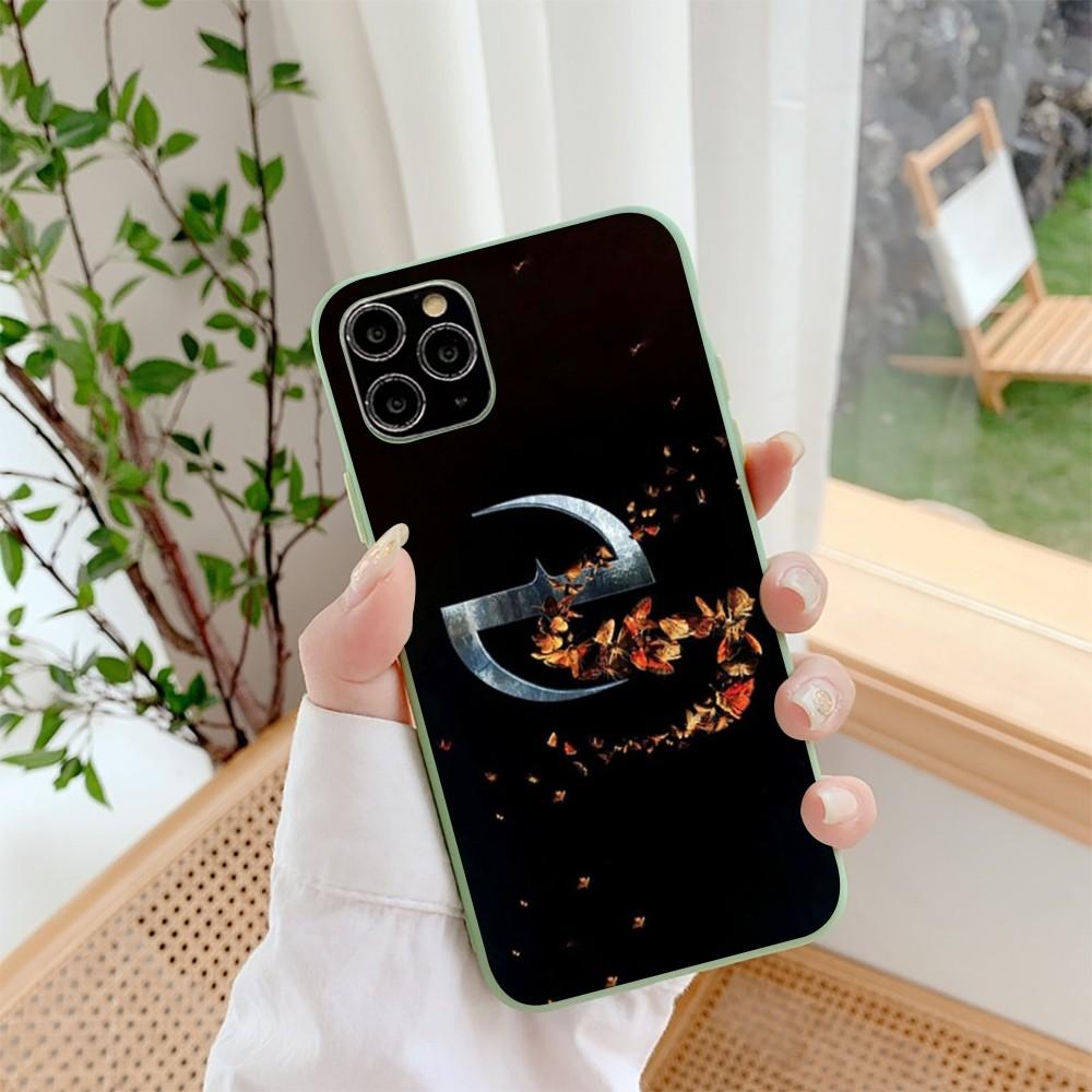 Rock Music A-Amy L-Lee Phone Case For IPhone 14 11 12 13 Mini Pro Xs Max 8 7 6 6S Plus X XR Solid Candy Color Case
