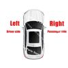 SA3HK-4135100 SA3HK-4135200 Left Right Rear Bumper Fog Light Reflective Strip For BYD Song Plus EV Champion Version