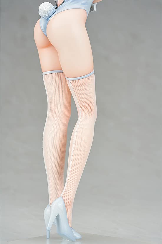 Ikomochi Sensei Original Character: White Bunny Natsume, 1/6 Scale Plastic Pre-painted Figure, EN92484