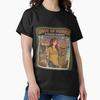 Kool Retro 70's Halloween Surf Girl Classic T-Shirt