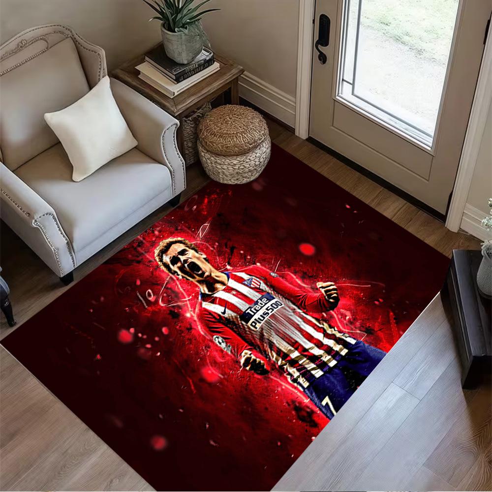 Player Victory Carpet Suitable for Entryway Bedrooms Playrooms Living Rooms Antislip Carpet Decorate Offices Wedding Party Gift