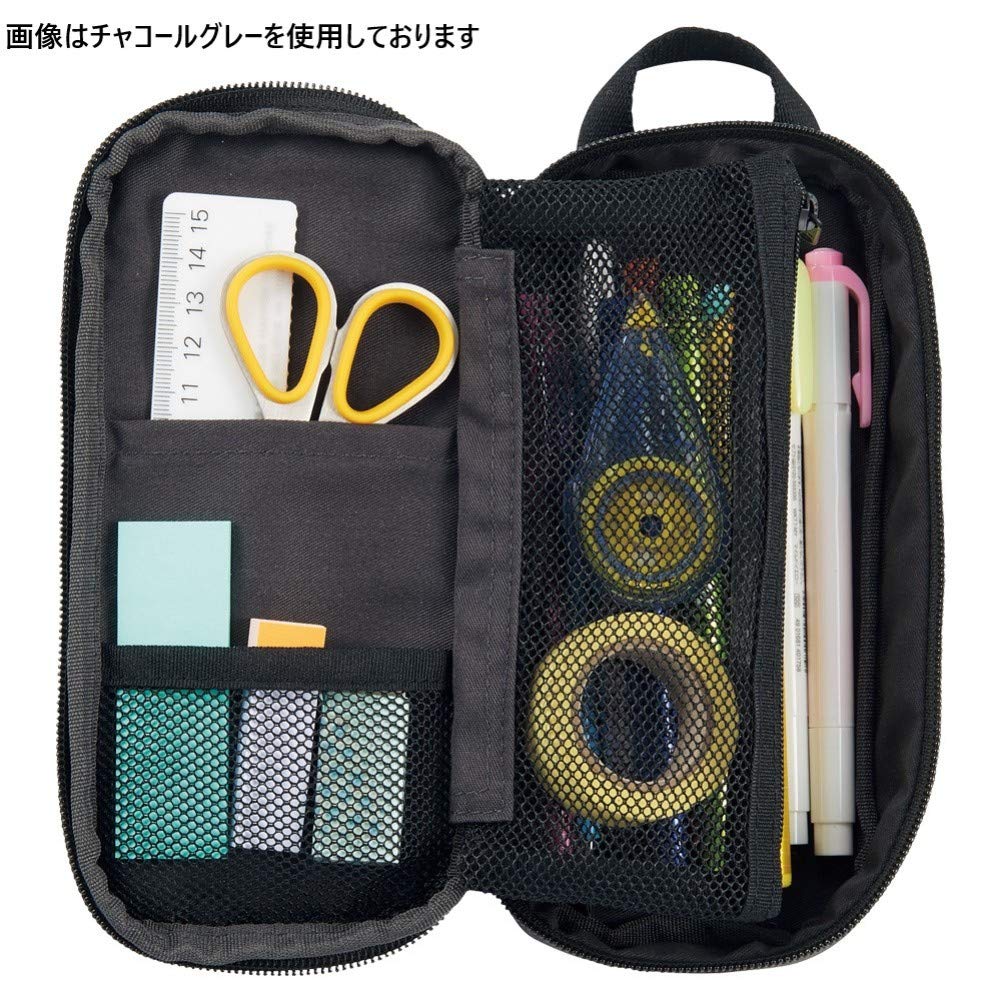 LIHIT LAB ALCLEA Box Pen Case S Sky Blue A7923-14