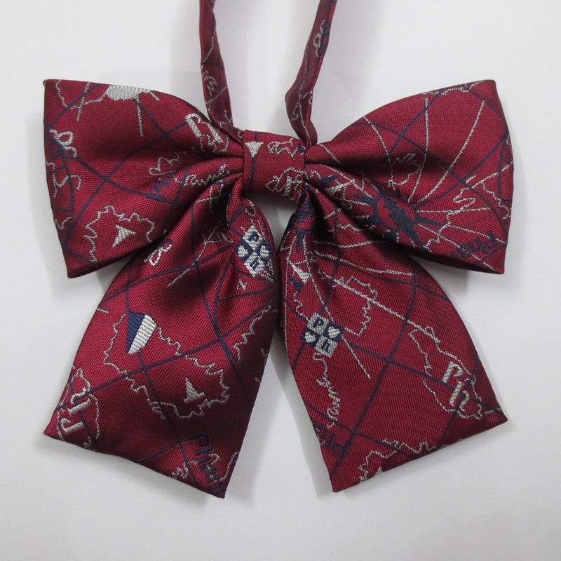Promotional JK Student Uniform Bow Tie Accessory