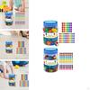 Counting Bears Montessori Patterning Grouping Toys for Toddlers 90