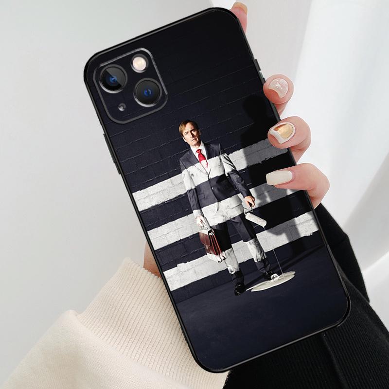 

Better Call Saul Phone Case For iPhone 17 Pro Max 16 15 11 13 12 14 Pro Max mini 15 16 Plus 16e 17 Air Cover iPhone 11Pro MAX