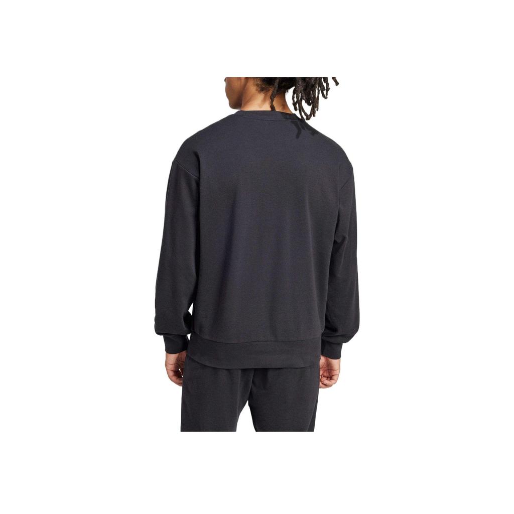 New Adidas ESSENTIALSSport FEELCOZY Sweatshirt Men's Black JE3837