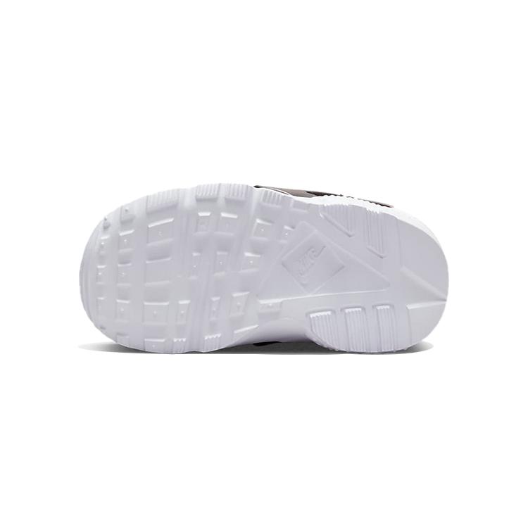 Nike Huarache Run Antiscivolo Ammortizzazione Resistente all'Abrasione Scarpe Basse per Bambini Piccoli Blu Arancio Neonati e Bambini Piccoli 704950-421