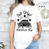 New Harajuku Funny Aw Ship It's My Birthday Trip 2026 T Shirt Fashion Women T Shirt Tops Short Sleeve T-shirt Ladies Casual Tees