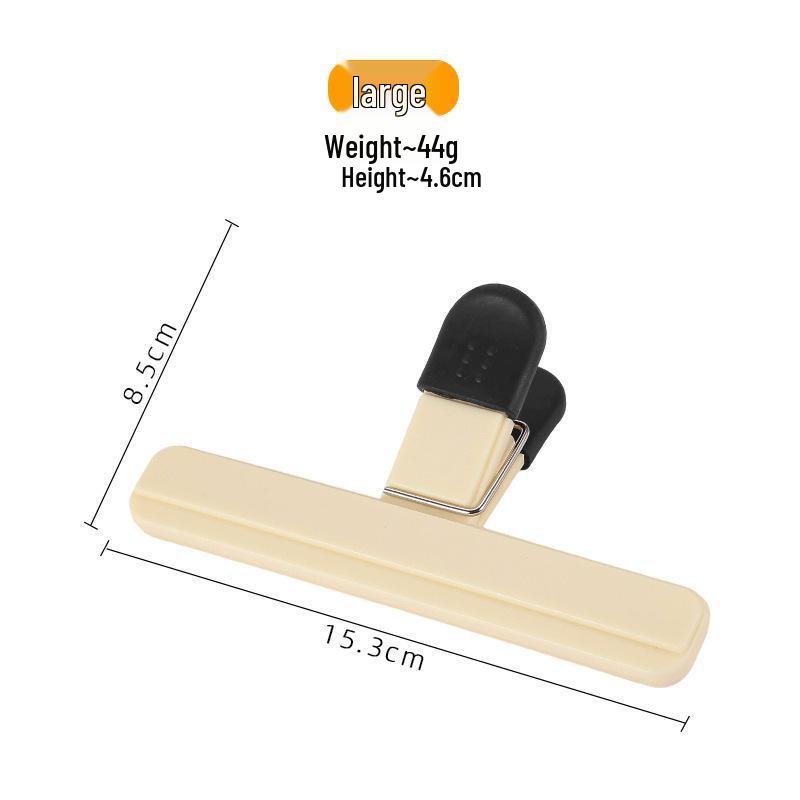Large Multifunctional Plastic Clips for Food Sealing and Moisture-Proof Storage