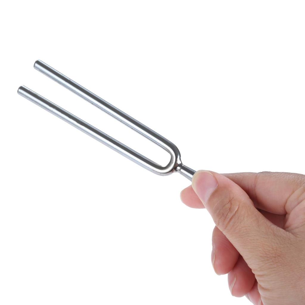 Dreld 440Hz Tuning Fork Tuner 440hz Standard Sound Stainless Steel Tuning Musical Instrument Compact Easy To Carry Violin/Guitar