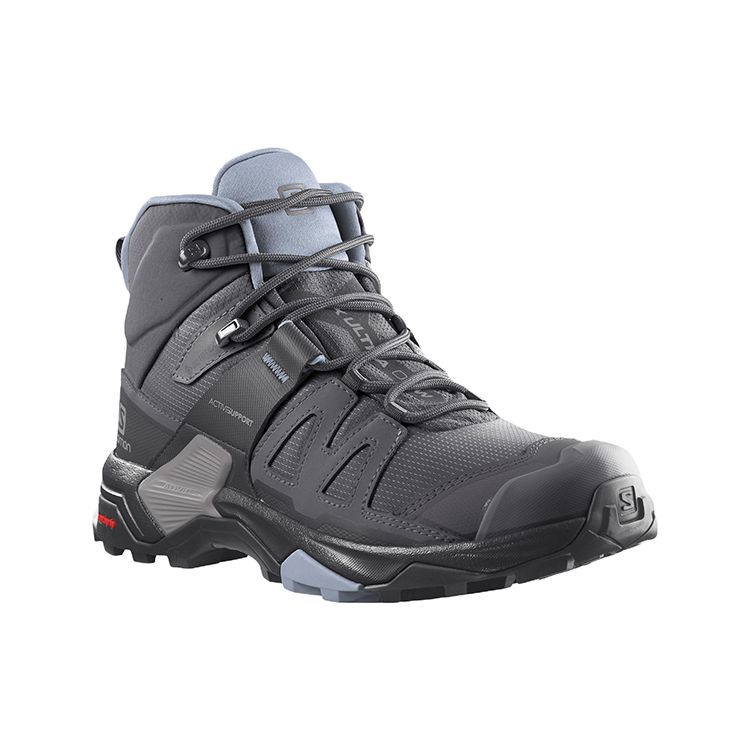 SALOMON Chaussures de Randonnée Imperméables X Ultra 4 Mid Gore-Tex Homme Chaussures de Randonnée Noir 416250
