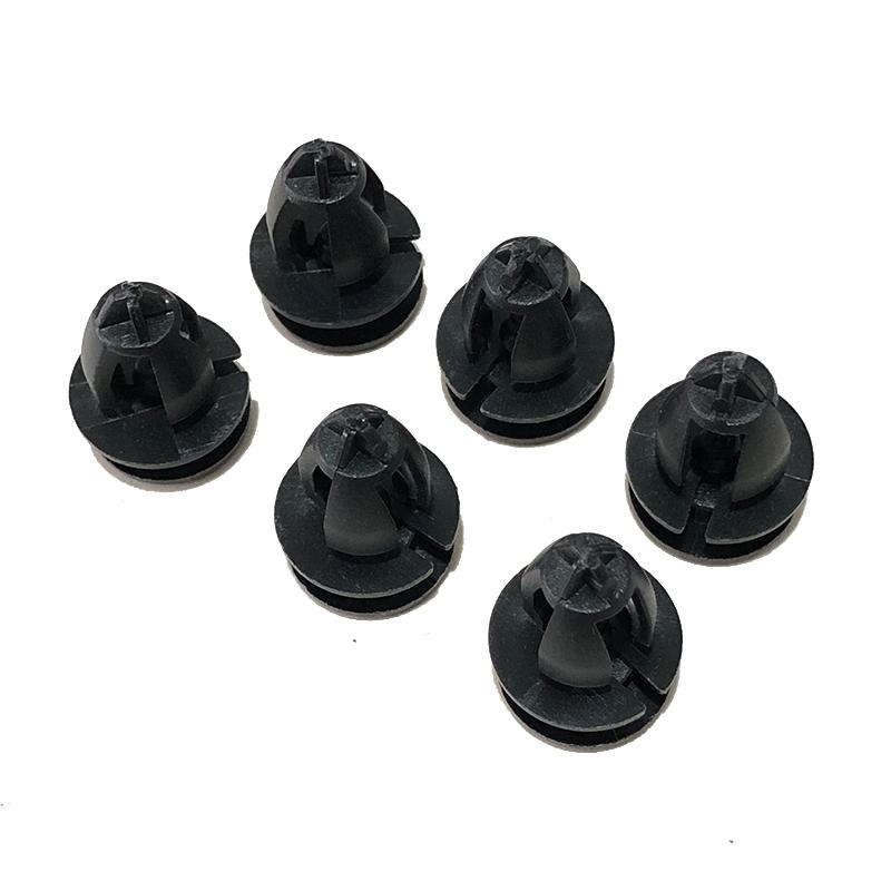 20PCS Car Plastics Clip Car Interior Trim Strip Clips Panel Fit for Renault Clio Kangoo Trafic Interior Door Panel Trim Clips