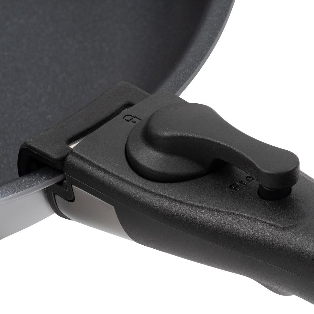 Polaris Frying Pan , 26 cm, without lid, with removable handle
