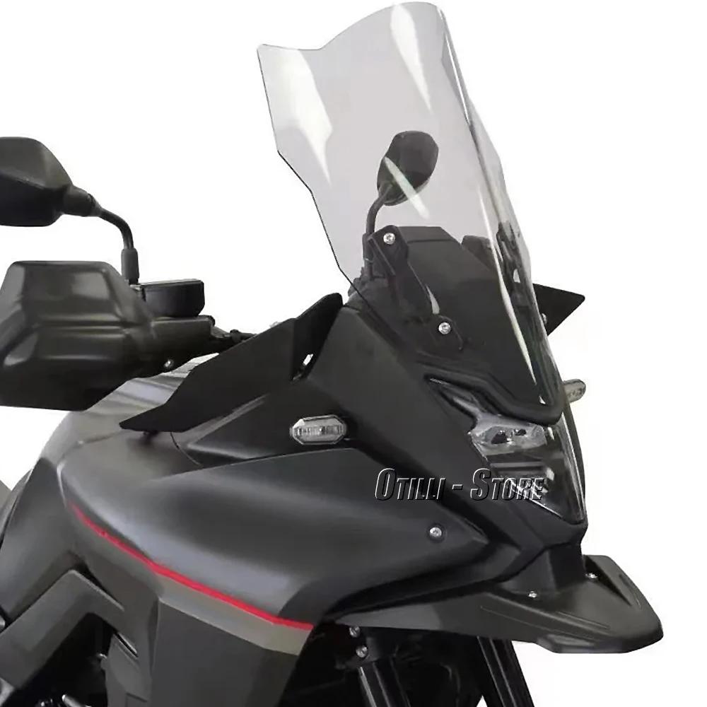 For HONDA XL750 TRANSALP 2023 2024 Nose Fairing Cowl Extension Wheel Cover XL 750 Transalp Motorcycle Front Beak Fender Extender