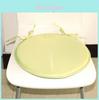 Modern Minimalist Round Sponge Seat Pad With Removable Cover For Living Room