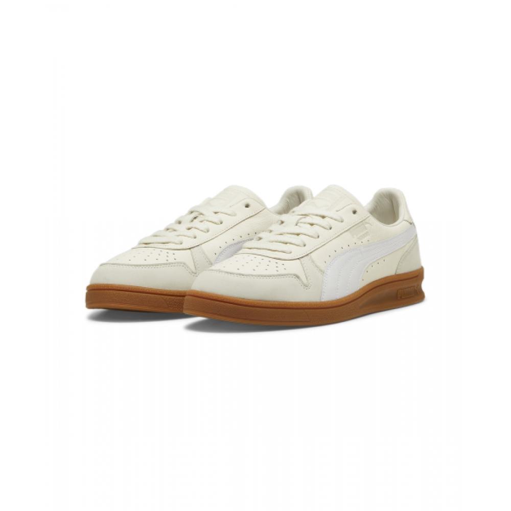 Puma Indoor Og   Ivory  White  395363 05