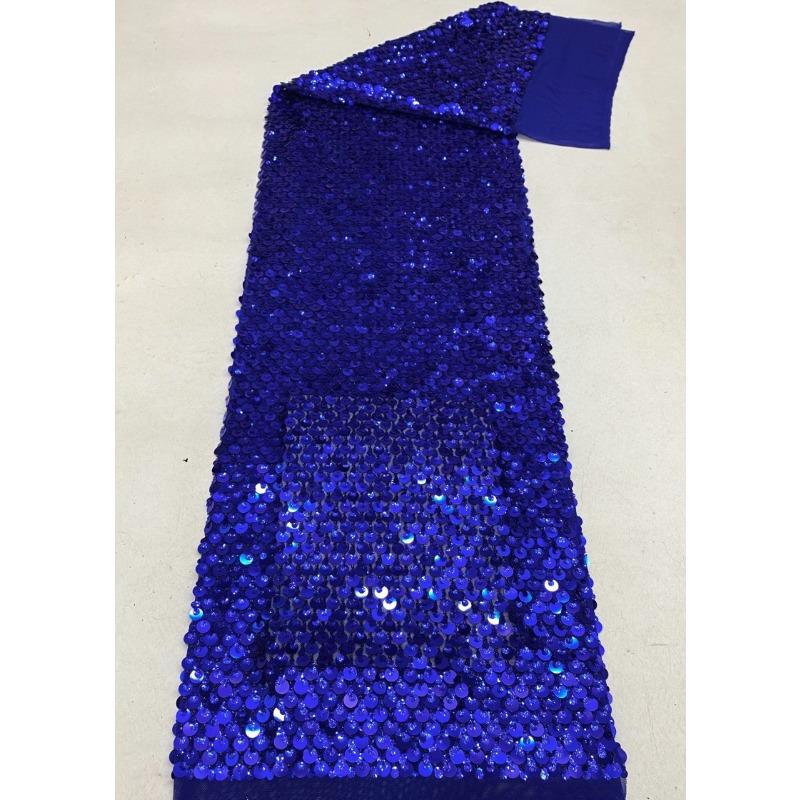

Stretch Mesh Fabric with Shell Sequins Beads Shimmer Embroidery for Women s Dresses Evening Gowns Kids Clothing Shoes Bags 1Yard