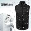 Men Winter USB Vest Thermal Constant Temperature Safe Intelligent Waistcoat