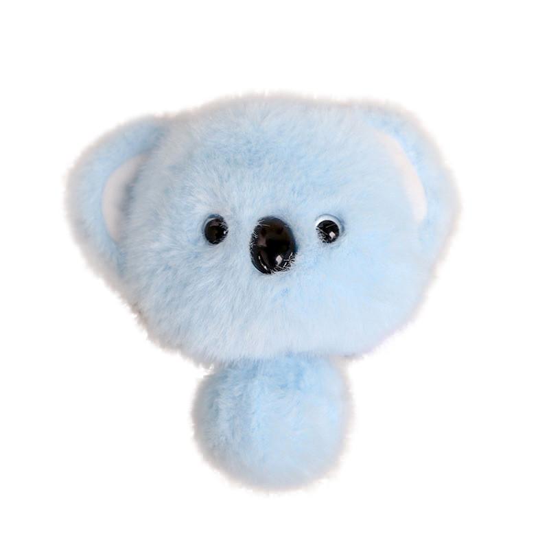 Fuchs Koala und Hase Plüschtier mit Schlüsselanhänger für Kinder und Sammler