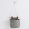 Wall-Mounted Hanging Fabric Storage Bag for Underwear