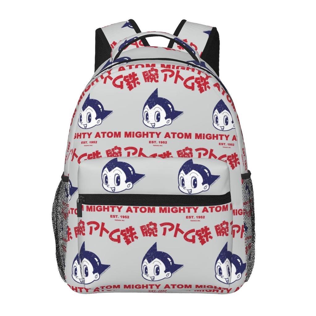 Mighty Atom Astro Boy Anime Japanese Backpacks Boys Girls Bookbag Students School Bags Cartoon Travel Rucksack Shoulder Bag