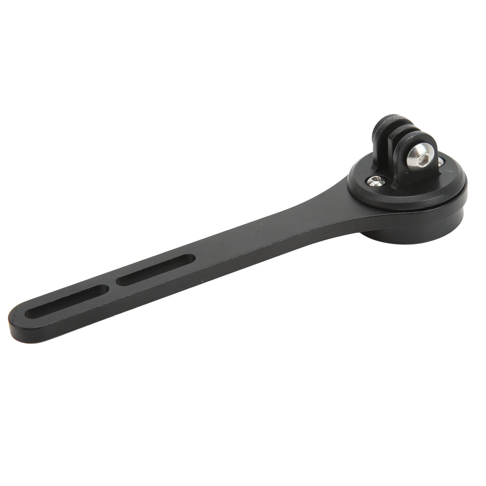 

Road Bike Out Front Computer Mount Aluminium Alloy One Piece Bicycle Computer Bracket for Bike Accessories for Garmin