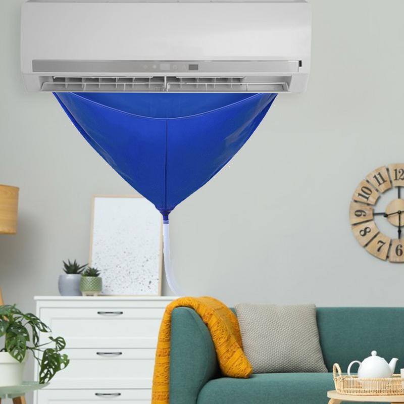 Split Air Conditioning Cleaning Bag Leakproof Waterproof Air Conditioner Cleaning Kit Wall-mounted Air Conditioner Cleaning Tool
