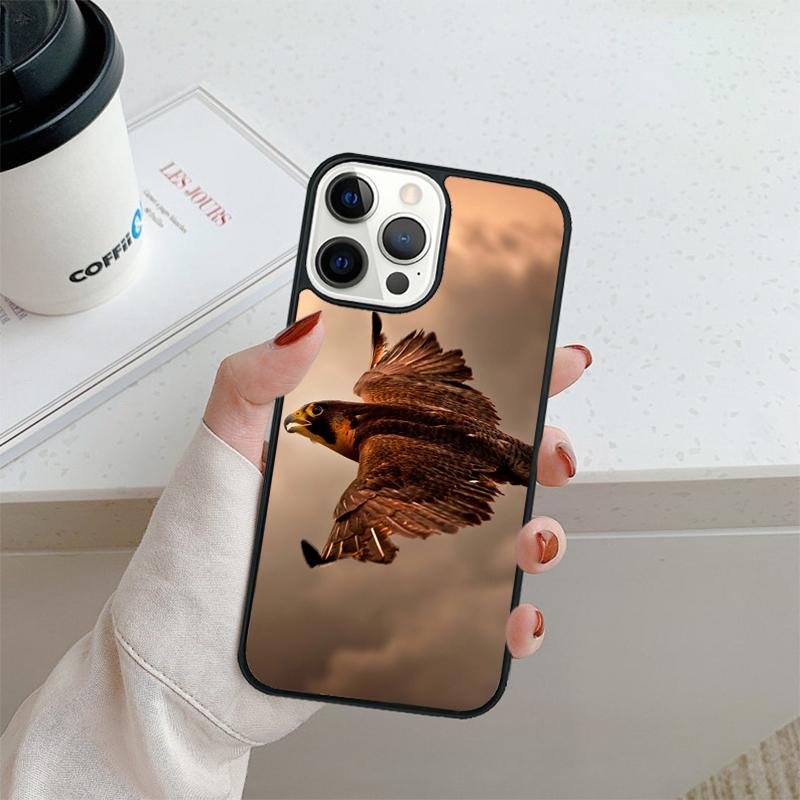 

Eagle Hawk Bird Animal Phone Case For iPhone 17 Air 16 pro max 15 14 plus 12 13 Shell Cover coque iPhone 14