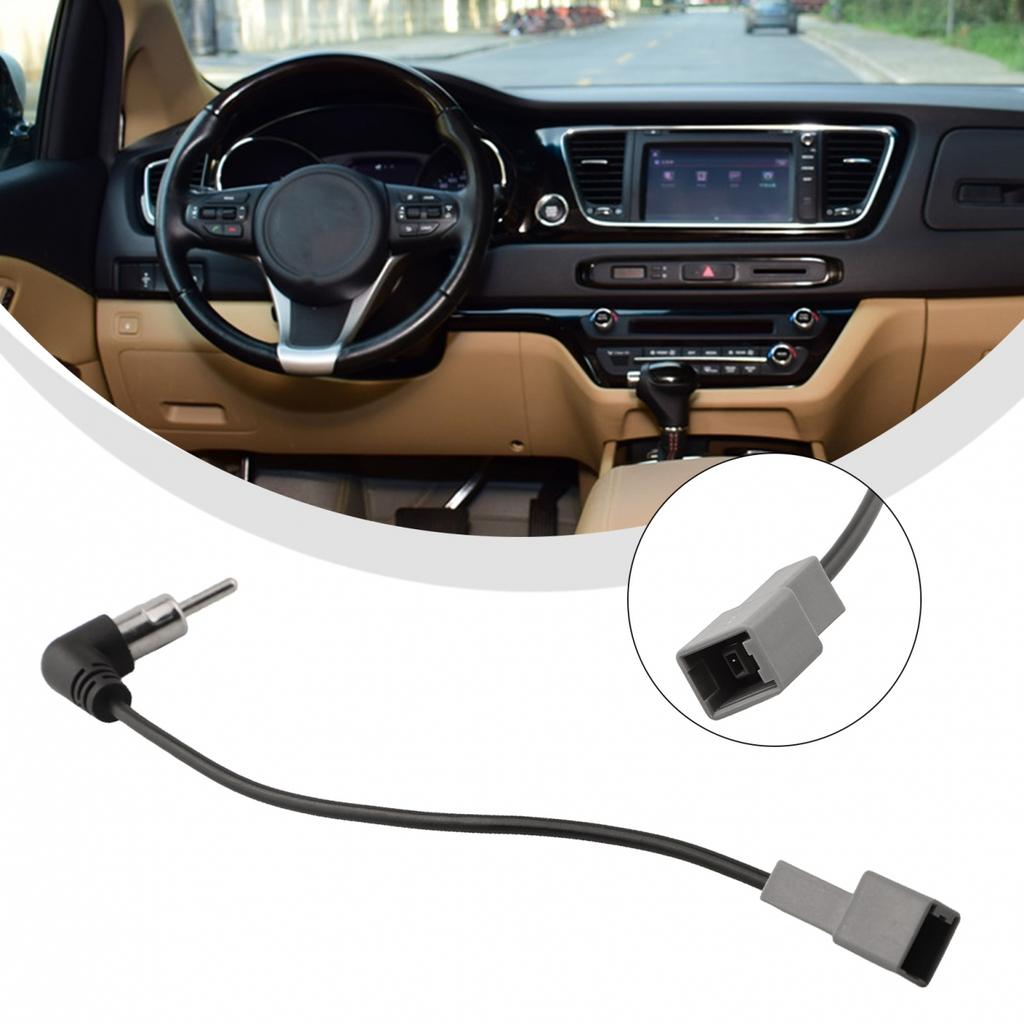 Cablu cu fir CD Conector radio FM Adaptor antenă auto