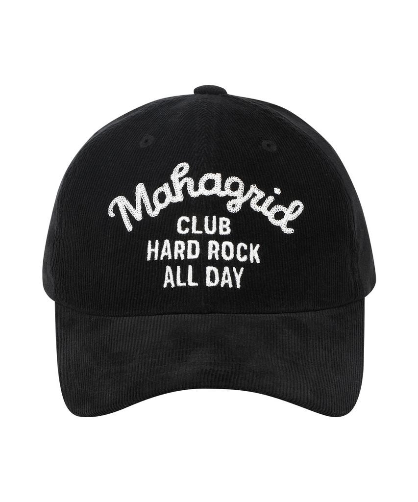 MAHAGRID Hard Rock Cap Black(Mg2Efmab29A)