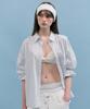 ROLAROLA Nubasic Stripe Shirts White