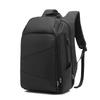 Li Shen Large Capacity Waterproof Rechargeable Laptop Backpack