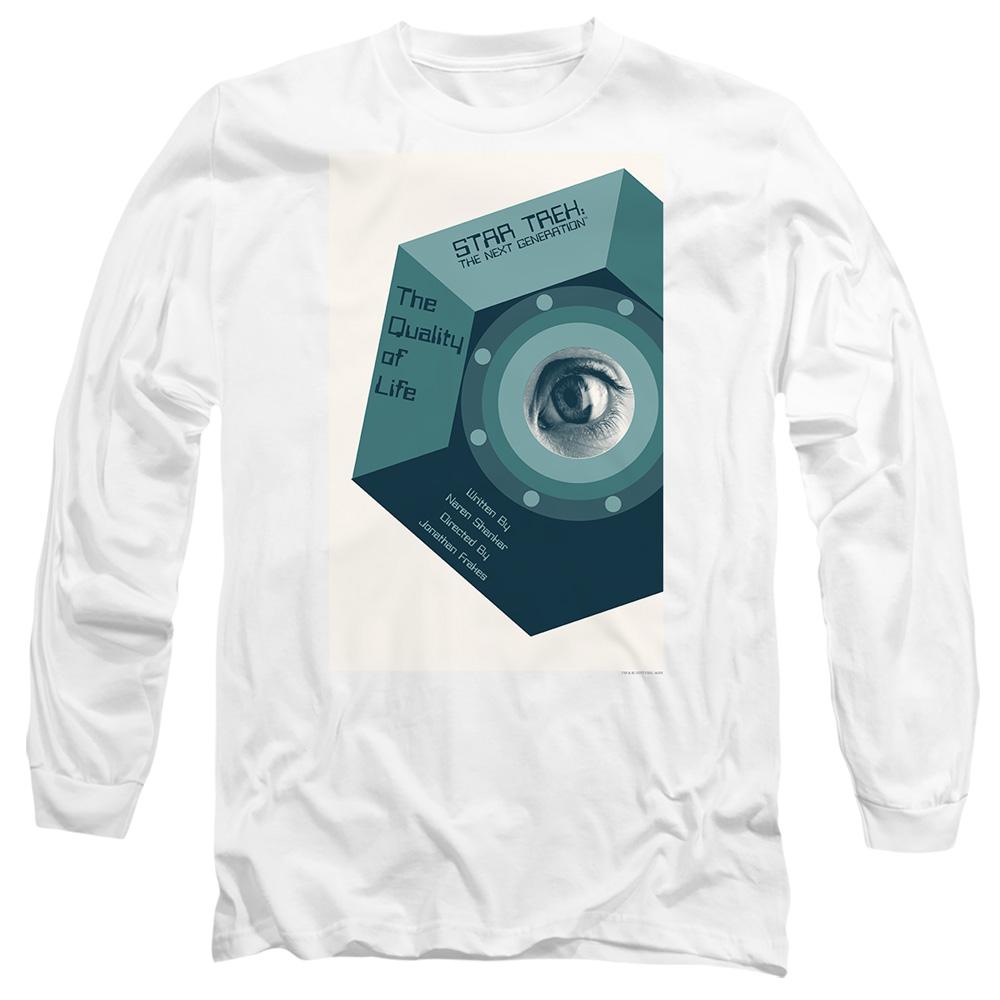 Star Trek Unisex Adult The Next Generation Season 6 Episode 9 T-Shirt