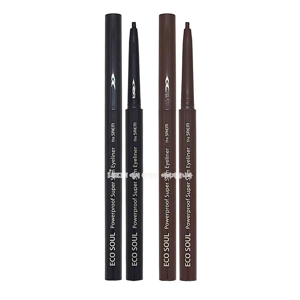 

The Saem Eco Soul Powerproof Ультратонкая подводка для глаз Ultra Slim BR05 Chocolate Brown