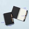 Portable Hard Shell Coil Notebook: Compact with 60 Pages and Available In Multiple Colors