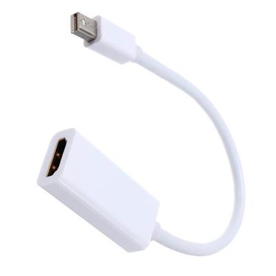 Mini DisplayPort - HDMI Adaptörü (Mini DP - HDMI) Beyaz - Thunderbolt 2 Port Uyumlu