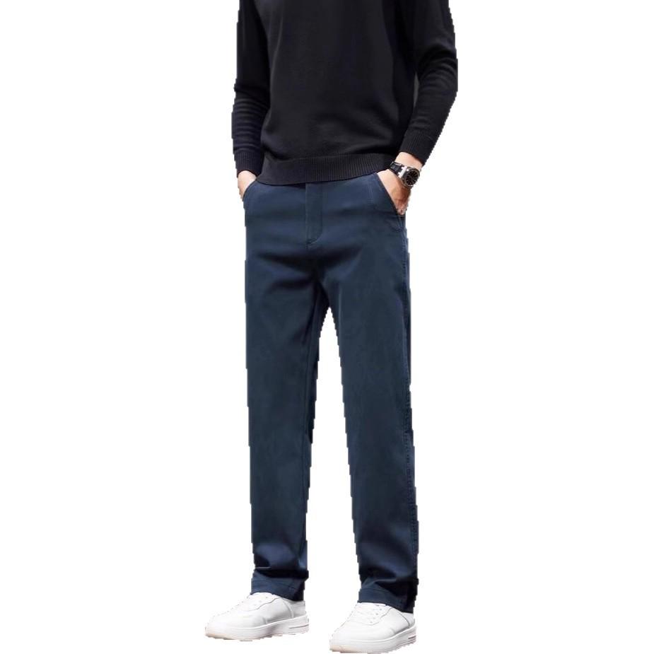 New straight casual pants men's autumn versatile light ripe Nanshu casual pants slim-fitting long pants