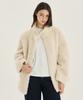 MIND BRIDGE WOMEN [W] Shearling Half Fur Coat - 2 Colors