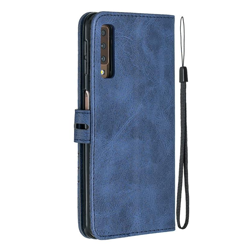 Pouzdro On For Samsung Galaxy A 7 A7 A6 A8 2018 Pouzdro Peněženka Magnetický Kožený Kryt SM-A750FN A750 A750F A530 Flip Telefon Coque