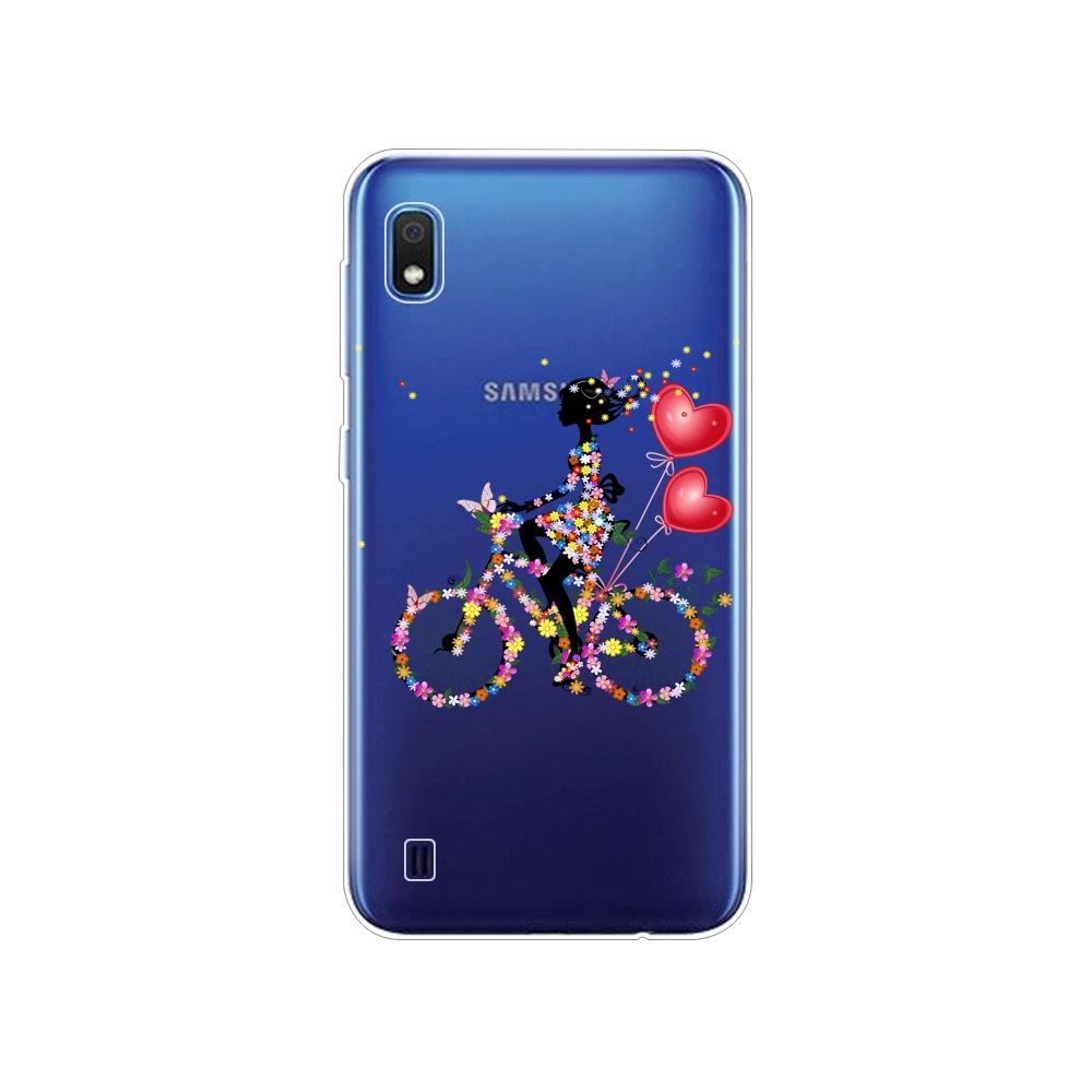 Case For Samsung A10 Case Soft Silicon Back Cover Phone Case For Samsung Galaxy A10 SM-A105F A105 A105F Protective Back Cover