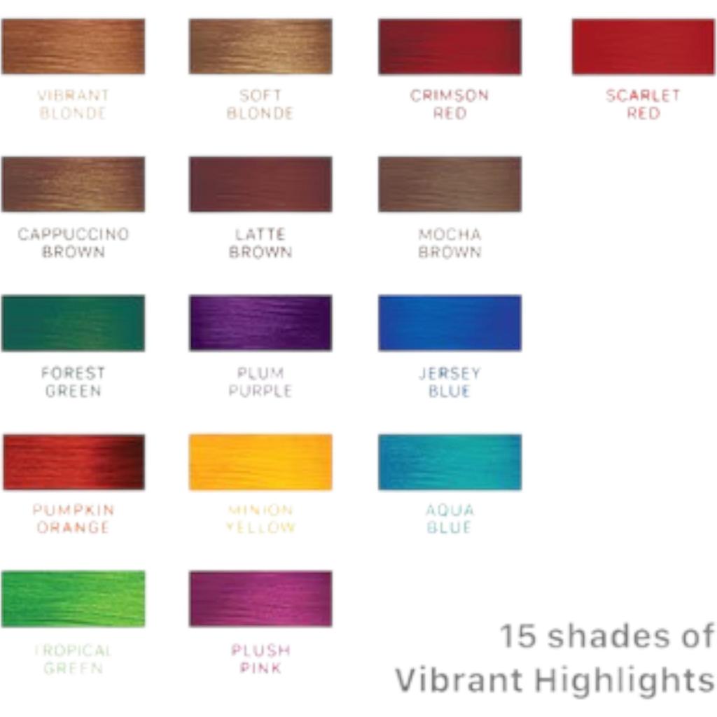 Streax Hair Colour Highlight Kit Forest Green Pack of 1 Vibrant DIY Hair Colour for Women Salon-Style Highlights