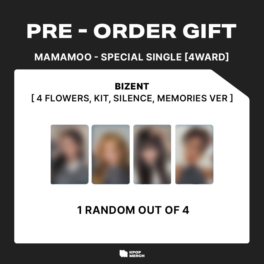 [Vorbestellung] MAMAMOO - Special Single : 4WARD (KiT ver.)