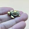 Brass Turtle Cute Little Love Turtle Animal Room Decoration Copper Figurines Home & Garden Vintage Decoration Interieur Maison
