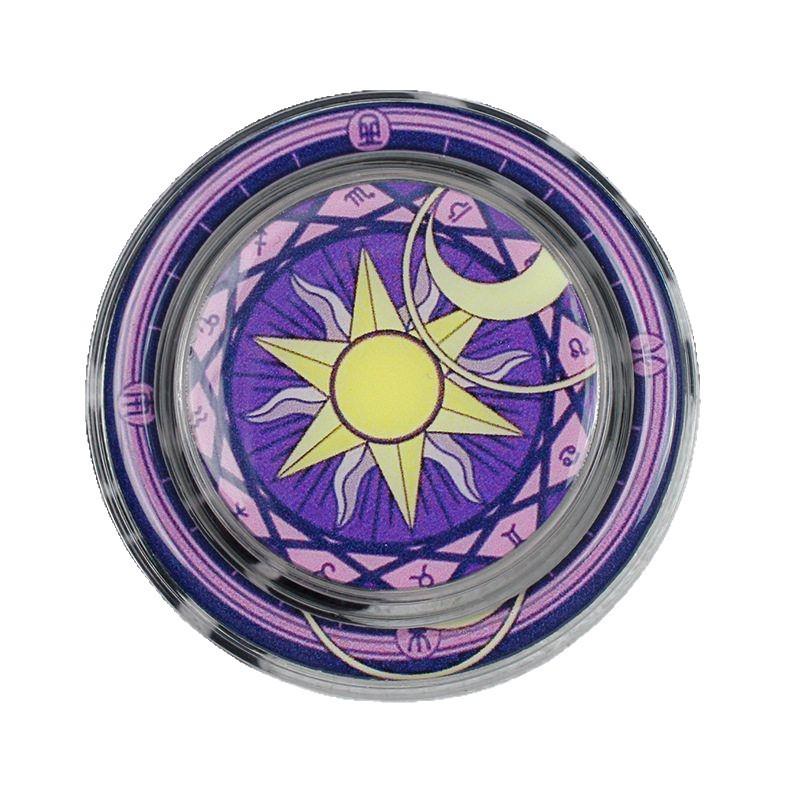 Magic Circle Magnetic Transparent Airbag Phone Stand