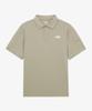 Noseupeiseu Nt7Pr09B All Day Short Sleeve Polo Dark_Beige
