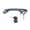 1pc Exterior Door Handle Key Lock Front Left Or Right 6N0837207C 6N0837207D For Ford Galaxy Seat Alhambra VW Sharan Polo III