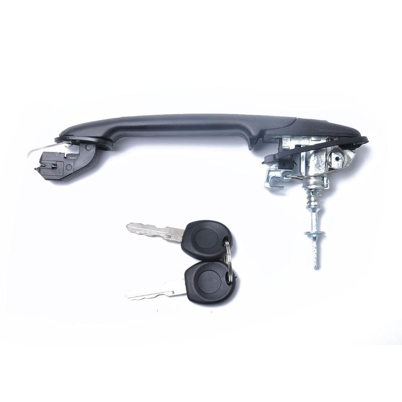1pc Exterior Door Handle Key Lock Front Left Or Right 6N0837207C 6N0837207D For Ford Galaxy Seat Alhambra VW Sharan Polo III